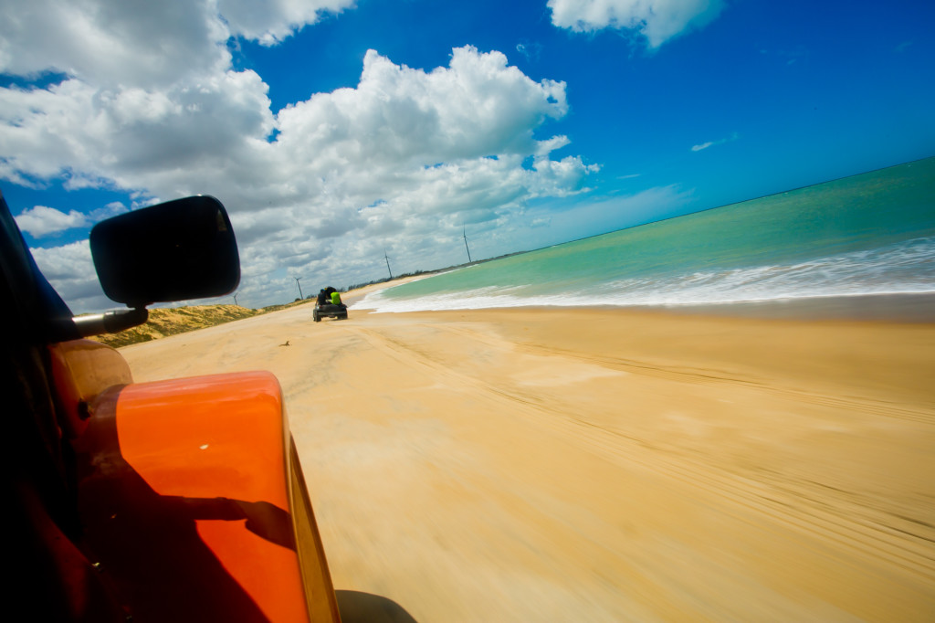 Boogy ride in the dunes of Sao Miguel do Gostoso